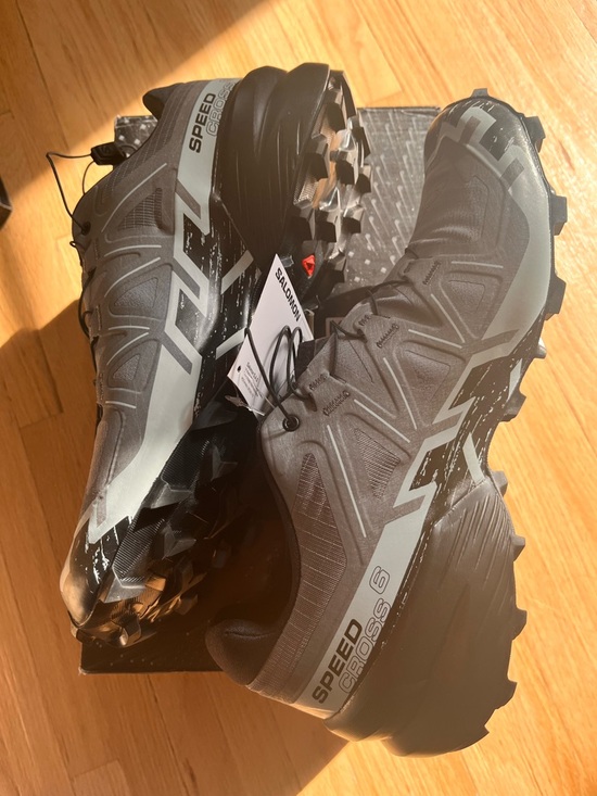 Salomon Other - Salomon Speedcross 6 Men's Trail Shoes - Black & Gray